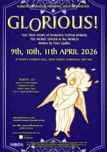 Glorious! by Peter Quilter